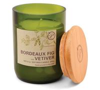 Paddywax Eco Green Bougie dans Un Verre Parfum Figue de Bordeaux et vétiver Vert