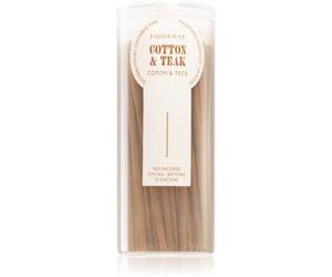 Paddywax Haze Cotton & Teak bâtons parfumés 100 pcs
