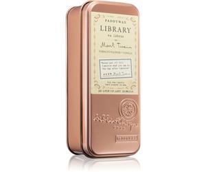 Paddywax Library Mark Twain bougie parfumée 70 g