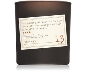 Paddywax Library William Shakespeare bougie parfumée 184 g