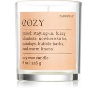 Paddywax Mood Cozy Cashmere & French Orris bougie parfumée 226 g