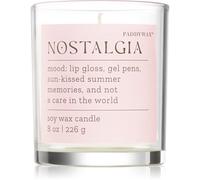 Paddywax Mood Nostalgia Pepper & Plum bougie parfumée 226 g