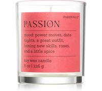 Paddywax Mood Passion Saffron Rose bougie parfumée 226 g
