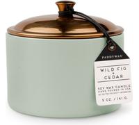 Paddywax Natural Bougie Parfumée Hygge Figue Sauvage & Bois de Cèdre 141 g