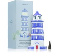 Paddywax Painted Ceramic House Connecticut Lighthouse coffret cadeau