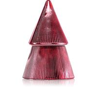 Paddywax Stacked Tree Red Ribbed Mercury bougie parfumée 198 g