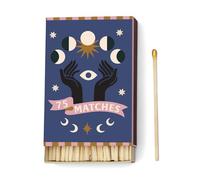 Paddywax Une boîte d'allumettes Dopo Moon | 75 pièces | Pointes dorées
