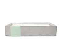 Paddywax URBAN MINT SEA SALT + SAGE dans un récipient en béton (30oz / 850g)