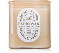 Paddywax Vista Worn Leather & Smoke bougie parfumée 340 g