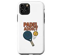 Padel Addict - Balle de Raquette de Tennis Amusante et Amusante Coque pour iPhone 11 Pro