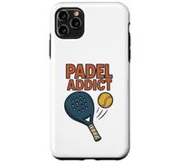 Padel Addict - Balle de Raquette de Tennis Amusante et Amusante Coque pour iPhone 11 Pro Max