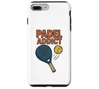 Padel Addict - Balle de Raquette de Tennis Amusante et Amusante Coque pour iPhone 7 Plus/8 Plus