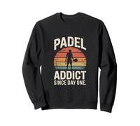 Padel Addict Since Day One Style rétro Sweatshirt