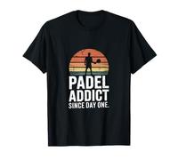 Padel Addict Since Day One Style rétro T-Shirt