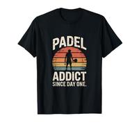 Padel Addict Since Day One Style rétro T-Shirt