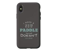 Padel Amusant : J'Ai Besoin d'une Nouvelle pagaie Coque pour iPhone X/XS
