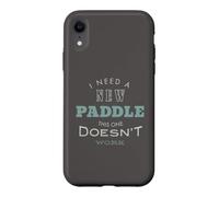 Padel Amusant : J'Ai Besoin d'une Nouvelle pagaie Coque pour iPhone XR