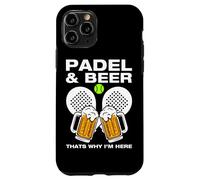 Padel & Beer Joueur de Padel Amusant Coque pour iPhone 11 Pro