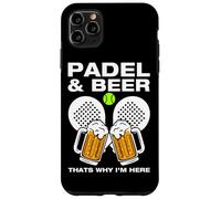 Padel & Beer Joueur de Padel Amusant Coque pour iPhone 11 Pro Max