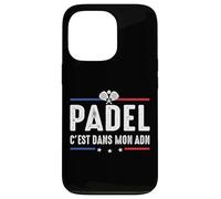 Padel C'est dans Mon adn Padeliste pade Joueur Fans Humour Coque pour iPhone 13 Pro