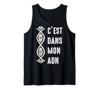 Padel C'est dans Mon adn Padeliste pade Joueur Fans Humour Débardeur