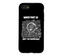 « Padel, C'est Marrant. Qu'est-ce Que Tu Ne Comprends Pas » Coque pour iPhone SE (2020) / 7/8
