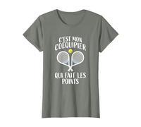 Padel - C'est Mon Coéquipier - Maillot Padel T-Shirt