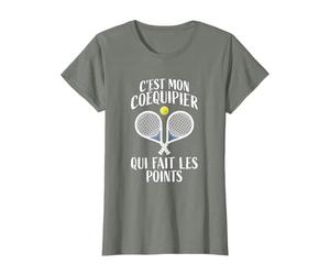 Padel - C'est Mon Coéquipier - Maillot Padel T-Shirt