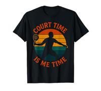 Padel Court Time, C'est Mon Heure T-Shirt