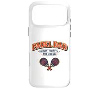 Padel Dad The Man, Myth and Legend - Cadeau Amusant pour Les pères Coque pour iPhone 17 Pro Max