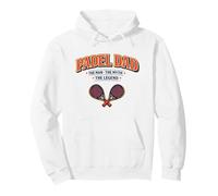 Padel Dad The Man, Myth and Legend - Cadeau Amusant pour Les pères Sweat à Capuche