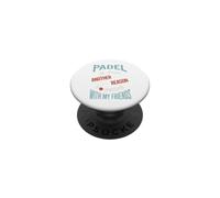 Padel drôle Disant Une Autre Raison de Boire PopSockets PopGrip Adhésif