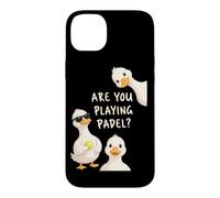 Padel Et Canards : Une Histoire Drôle - Padel Tennis Coque pour iPhone 14 Plus