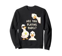 Padel Et Canards : Une Histoire Drôle - Padel Tennis Sweatshirt