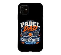 Padel Et Papa : Une Histoire Drôle - Padel Tennis Coque pour iPhone 11
