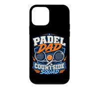 Padel Et Papa : Une Histoire Drôle - Padel Tennis Coque pour iPhone 12 Mini