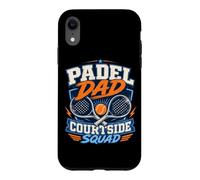 Padel Et Papa : Une Histoire Drôle - Padel Tennis Coque pour iPhone XR
