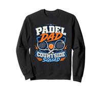 Padel Et Papa : Une Histoire Drôle - Padel Tennis Sweatshirt