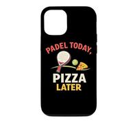 Padel Et Pizza, C'est Marrant - d'abord Le Padel, Puis La Coque pour iPhone 12/12 Pro