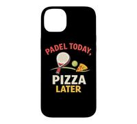 Padel Et Pizza, C'est Marrant - d'abord Le Padel, Puis La Coque pour iPhone 14 Plus