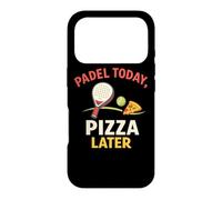 Padel Et Pizza, C'est Marrant - d'abord Le Padel, Puis La Coque pour iPhone 17 Pro
