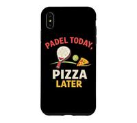 Padel Et Pizza, C'est Marrant - d'abord Le Padel, Puis La Coque pour iPhone XS Max