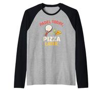 Padel Et Pizza, C'est Marrant - d'abord Le Padel, Puis La Manche Raglan