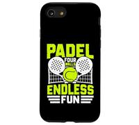 Padel Four Walls, Endless Fun - Équipement de Joueur Amusant Coque pour iPhone SE (2020) / 7/8