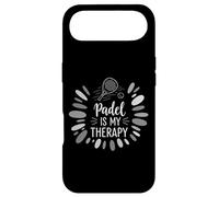 Padel is My Therapy Paddle Sport Lover Design Graphique Coque pour iPhone Air