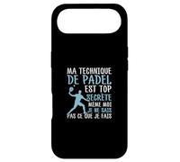 Padel Je Ne Sais Pas Ce Que Je Fais Padeliste Coque pour iPhone Air