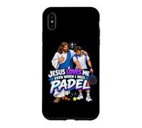Padel Jésus Aime malgré Les ratés Coque pour iPhone XS Max