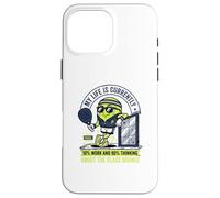 Padel Lifestyle : Dicton ironique, Joueur de Padel Amateur Coque pour iPhone 16 Pro Max