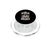 Padel Ma Bandeja Est Meilleure Que Ta Vie Sociale PopSockets PopGrip pour MagSafe