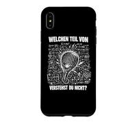 Padel Math - Quelle Partie Ne Comprends-tu Pas Coque pour iPhone XS Max